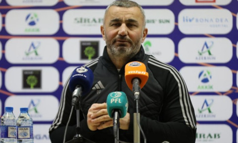 Öncə Fred Qrim, daha sonra Qurban Qurbanov