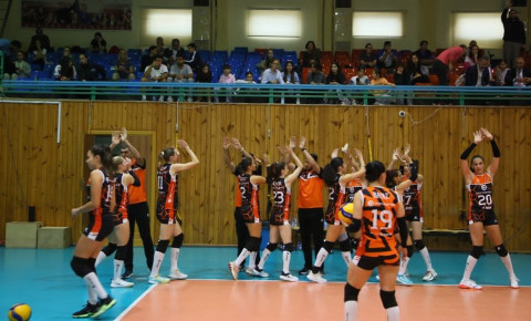 “DH Volley” komandası “Azerrail” üzərində qələbə qazanıb