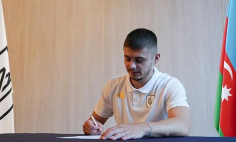 "Neftçi" növbəti transferini reallaşdırdı - Rəsmi