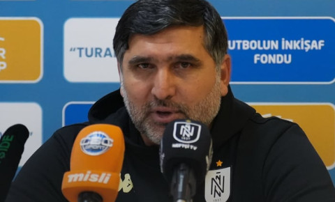 Sənan Qurbanov azarkeşlərdən üzr istədi