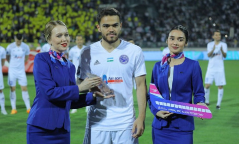 Özbəkistanlı futbolçu "Yuventus"un hədəfində
