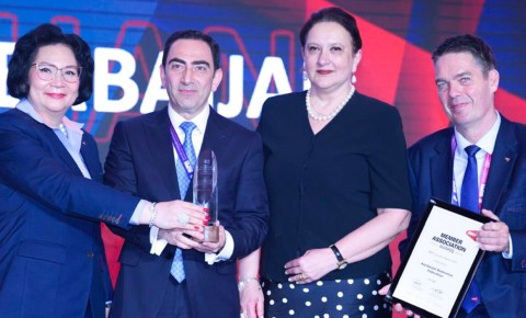 ABF mükafat aldı