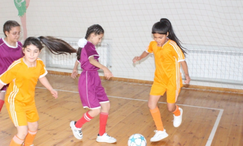 Goranboy-Naftalan üzrə "Məktəbli Kuboku" turnirinə start verilib