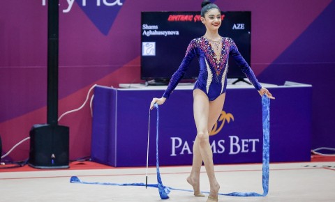FIG: “Ağahüseynova Sofiyada uğur qazana biləcək gimnastlar arasındadır”