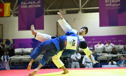 Azərbaycanın cüdo millisi VI İslam Həmrəyliyi Oyunlarının qalibi olub