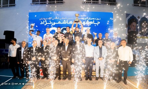 Sərbəst güləşçilərimiz komanda hesabında İranda üçüncü oldular