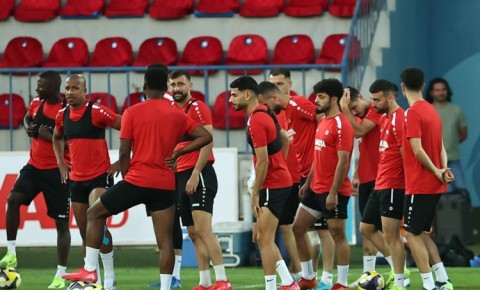 "Araz Naxçıvan"ın "Aris"lə matçöncəsi son məşqi