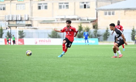 "Qəbələ"nin gənc müdafiəçisi: "Karvan-Yevlax"dan üstün idik"