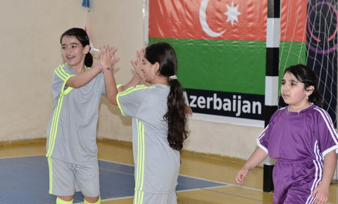 “Məktəbli Qızlar” turnirinə start verildi