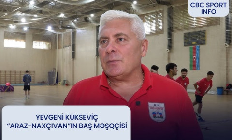 "Araz-Naxçıvan" milli ilə qarşılaşacaq