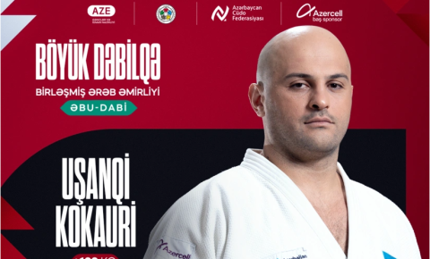 Azərbaycan cüdoçusu Böyük Dəbilqə turnirində bürünc medal qazanıb