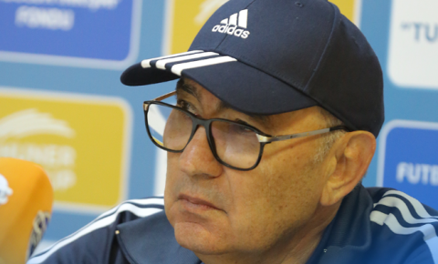 “Fikirləşirəm ki, bu gün 2 xal itirdik” – Kurban Berdıyev