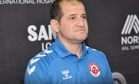 Elmar Baxşıyev: "Daha artığını etməyə gücümüz var"
