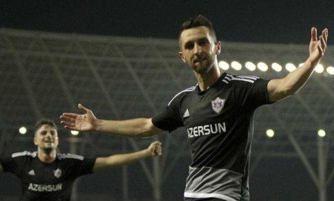Muarem Muarem: “Şkendiya” ilə oyunlarda favorit Azərbaycan çempionudur"