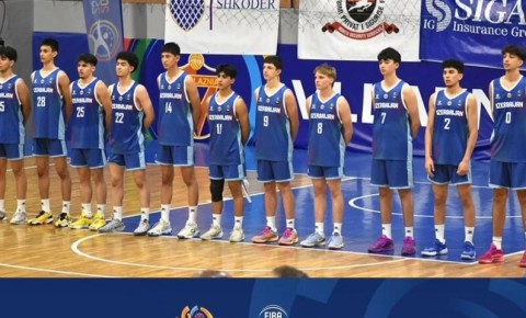 Basketbolçularımız 5-9-cu yerlər uğrunda mübarizə aparacaq
