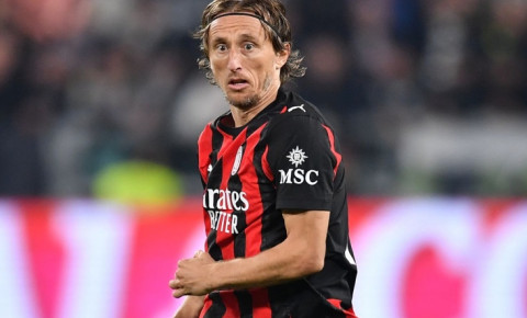 Luka Modriç uşaqalıqdan "Milan" azarkeşi olduğunu etiraf  edib