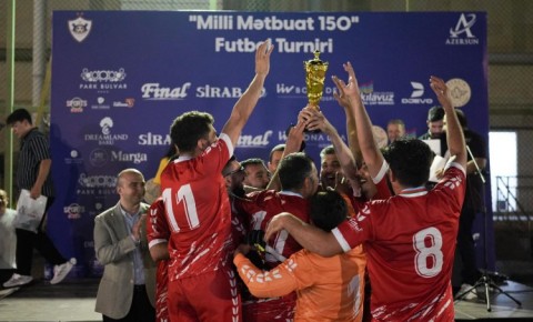 "Qarabağ"ın təşkilatçılığı ilə mini futbol turniri keçirildi