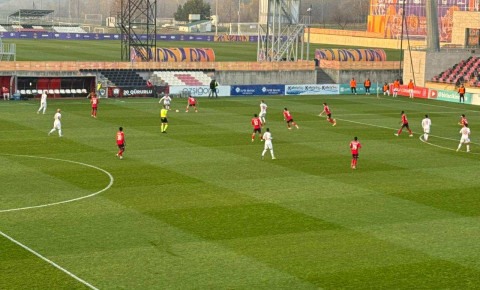 "Qəbələ" - "Araz-Naxçıvan" matçında bərabərlik