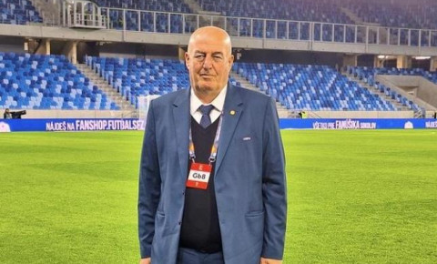 UEFA-dan Asim Xudiyevə növbəti təyinat
