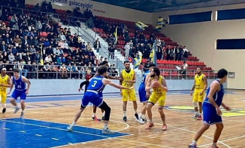 ABL: Bu gün VIII turun iki oyunu keçiriləcək