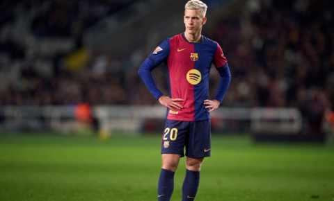 "Barselona" Daniel Olmonu itirdi