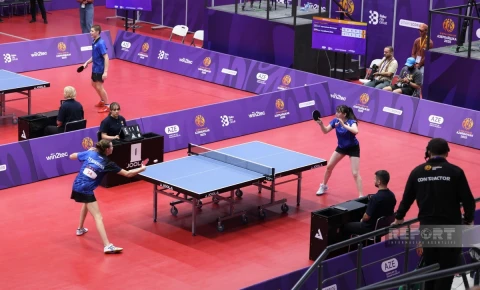 Stolüstü tennisçilərimiz "gümüş" qazandı