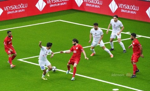 Azərbaycan komandası qalib gəlib və növbəti mərhələyə yüksəlib