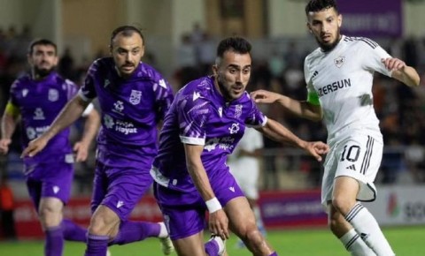 "Qarabağ"dan iki qollu qələbə