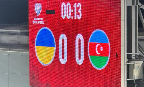 Millimiz Ukraynaya qarşı - Oyun başladı