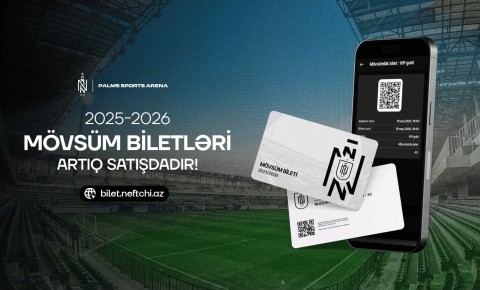 “Neftçi” yeni mövsüm üçün biletləri satışa çıxardı