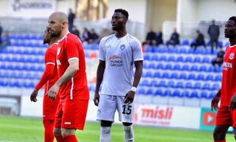 “Araz-Naxçıvan” - “Turan Tovuz” matçından - Video