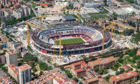 "Barselona"nın doğma stadiona qayıdışı təxirə salınıb