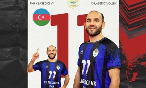 "Xilasedici" voleybolçusu ilə müqaviləni uzatdı