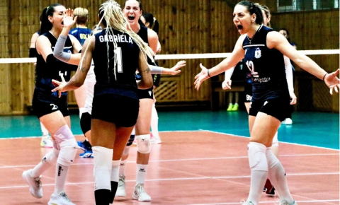Qadın voleybolçular arasında Azərbaycan Yüksək Liqasında IV tura start verilib