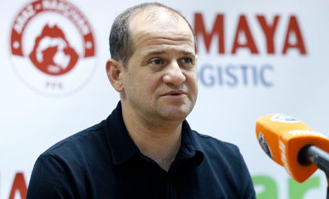 Elmar Baxşıyev: "Komandam gün bəzi adamların cavabını meydançada artıqlaması ilə verdi"