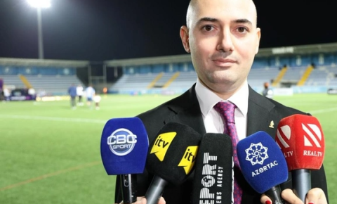 Sərxan Hacıyev: "Azərbaycan yığması Millətlər Liqasında sona qədər vuruşdu"