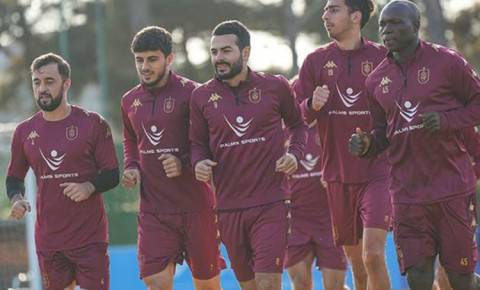 "Neftçi" kubok oyununun hazırlığını başa vurdu
