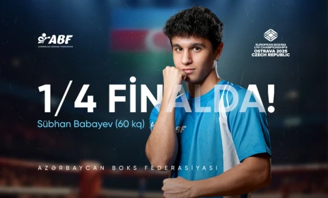 Azərbaycan boksçusu Avropa çempionatına qələbə ilə başlayıb