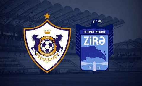"Qarabağ" "Zirə"yə qarşı
