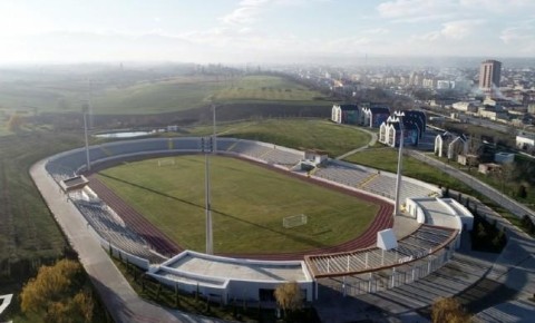 PFL Quba stadionuna baxış keçirdi, müsbət rəy verdi - AÇIQLAMA