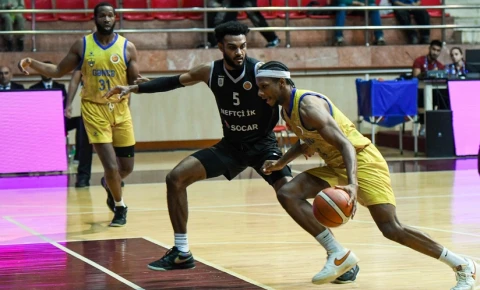 Azərbaycan Basketbol Liqasında "Gəncə" "Neftçi"yə qalib gəlib