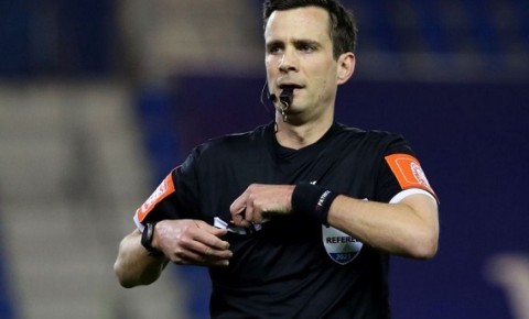 "Qarabağ"ın oyununda belçikalı hakim