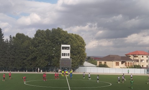 Mövsümə Şamaxıda start verilir - Oyun başladı