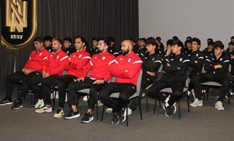 "Neftçi"nin futbolçuları üçün seminar keçirildi