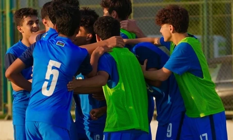 Azərbaycanın U-16 millisi Gürcüstan yığmasına qalib gəlib