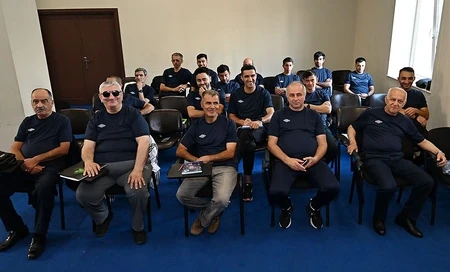 UEFA-nın dəstəyi ilə futzal hakimləri və inspektorları üçün seminar keçirilib.