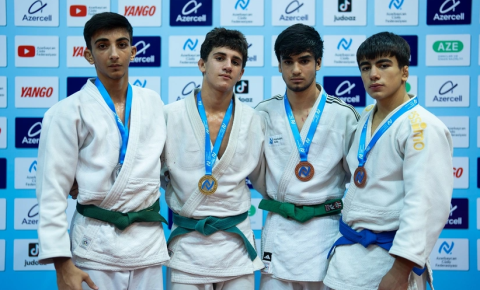 Cüdo üzrə U-17 yeniyetmələr arasında Bakı şəhər birinciliyi başa çatıb