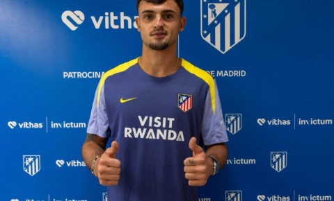 İspaniya millisinin üzvü "Atletiko"da - RƏSMİ
