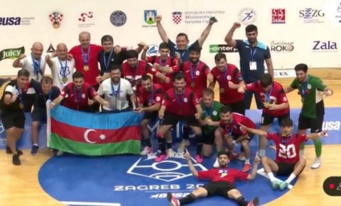 Təmsilçimiz Avropa çempionu oldu