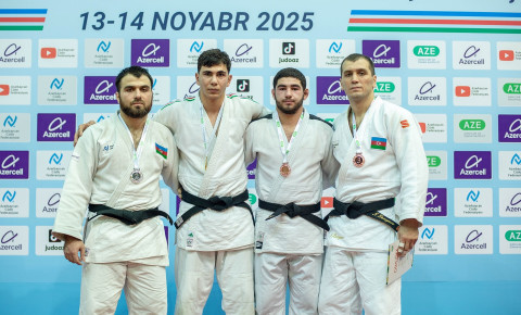 Cüdo üzrə böyüklər arasında keçirilən Bakı şəhər çempionatı başa çatıb